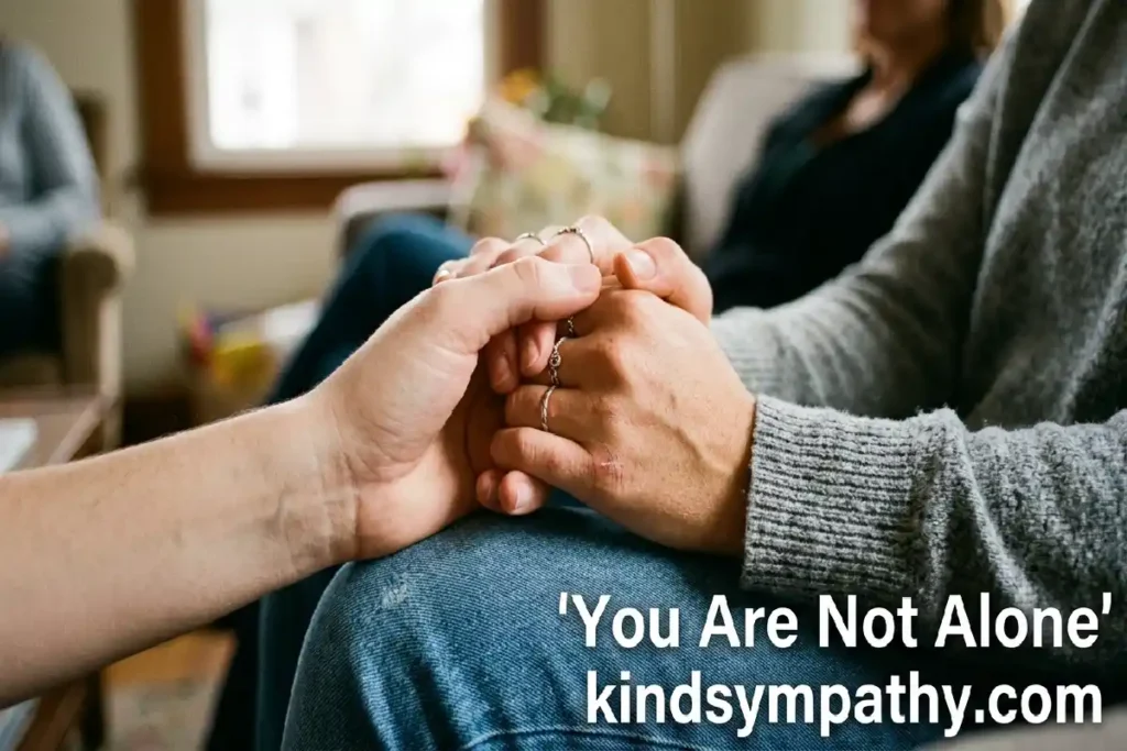 thinking of you messages reminding someone they are not alone