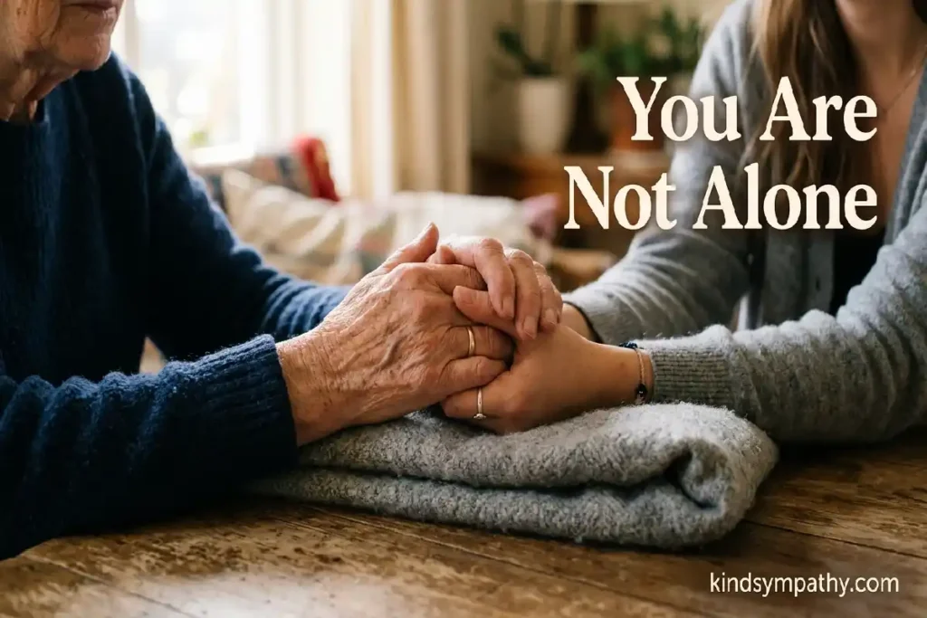 support messages and mental health encouragement together
