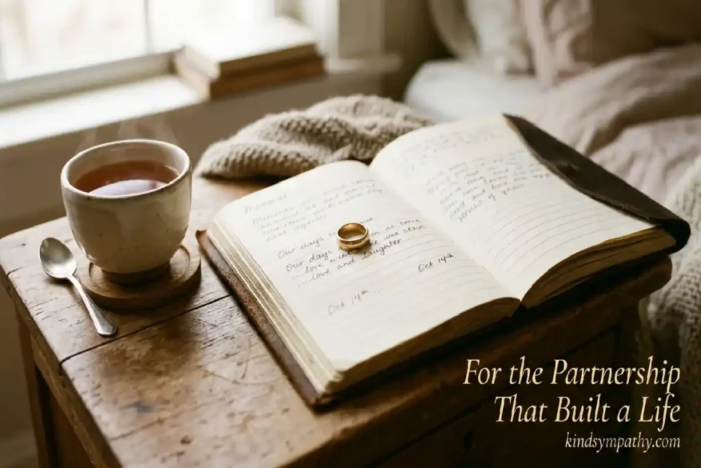 sympathy messages for loss of husband tribute and comfort