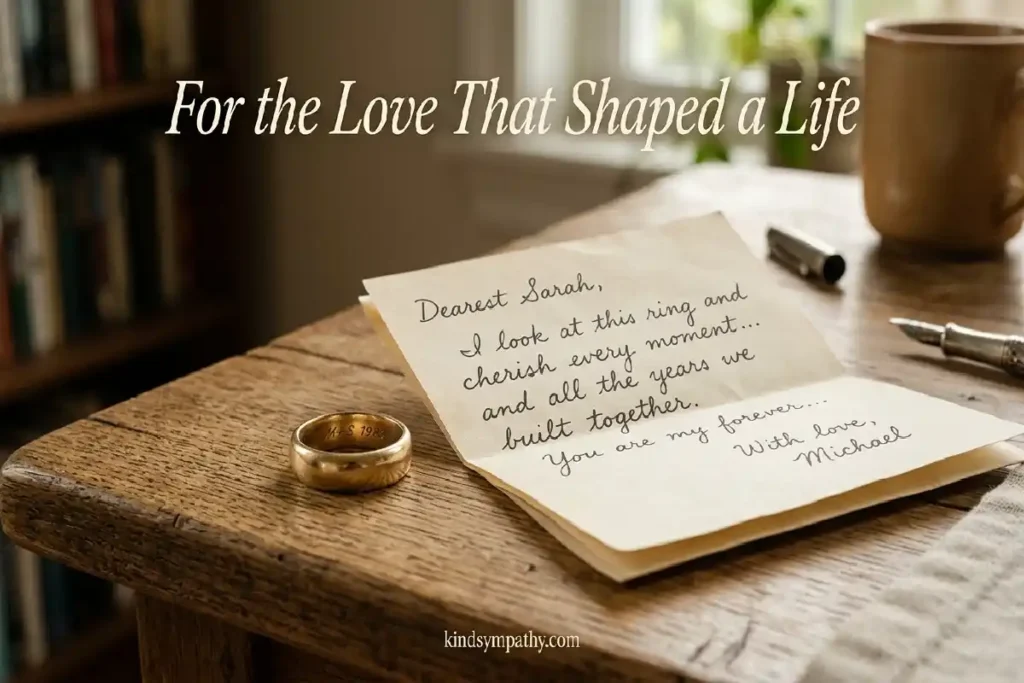 sympathy messages for loss of wife tribute and comfort