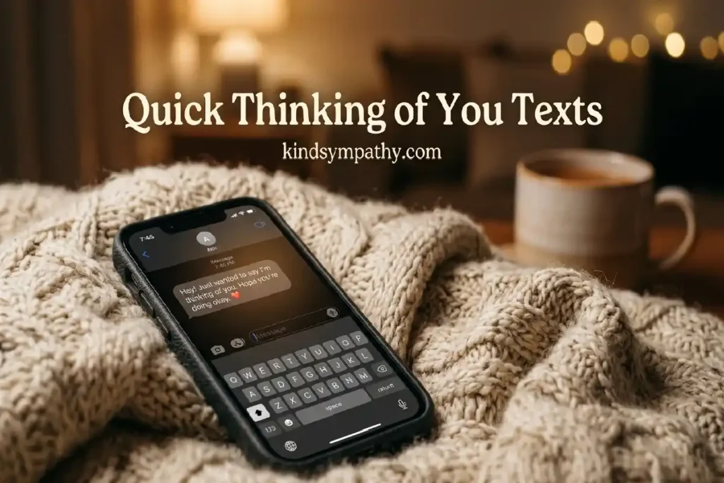 quick thinking of you text messages for hard days