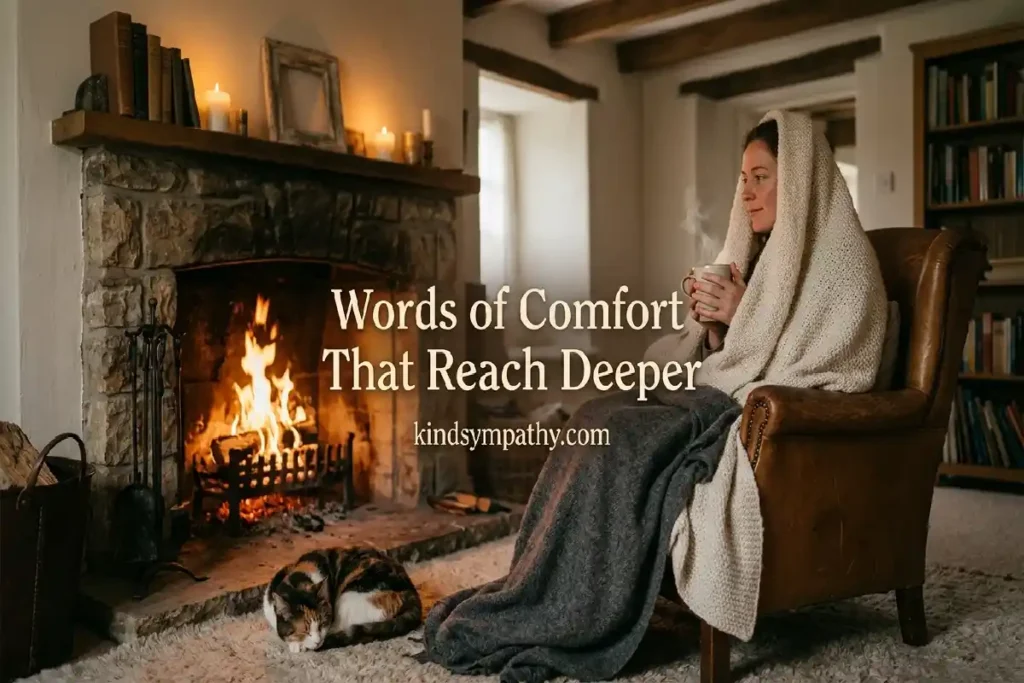 heartfelt words of comfort for deep emotional pain