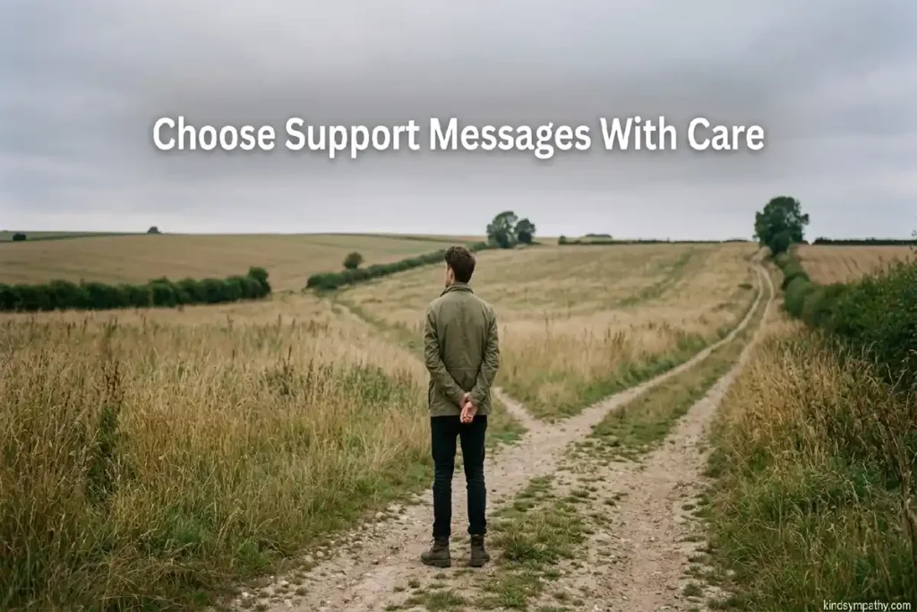 support messages what not to say during hard times