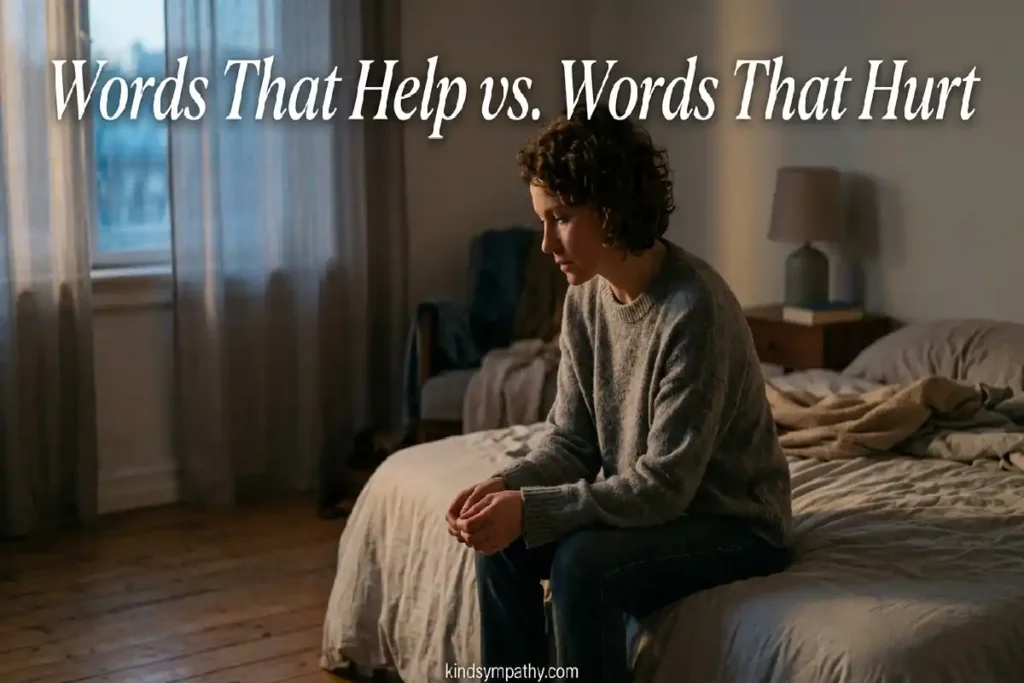 sympathy messages for loss of husband what not to say