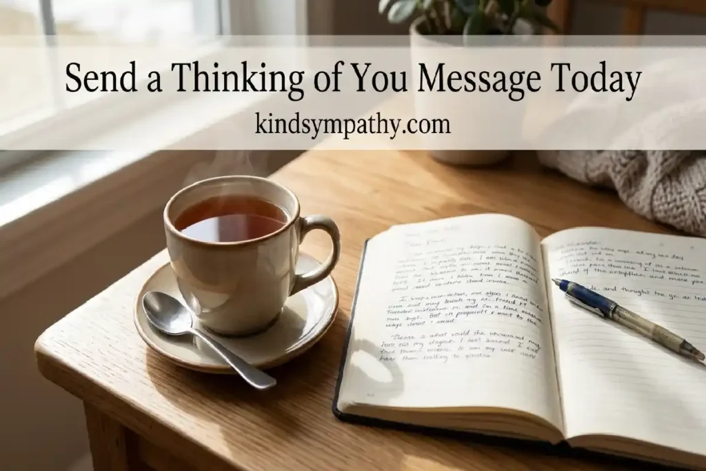 send thinking of you messages today to someone struggling