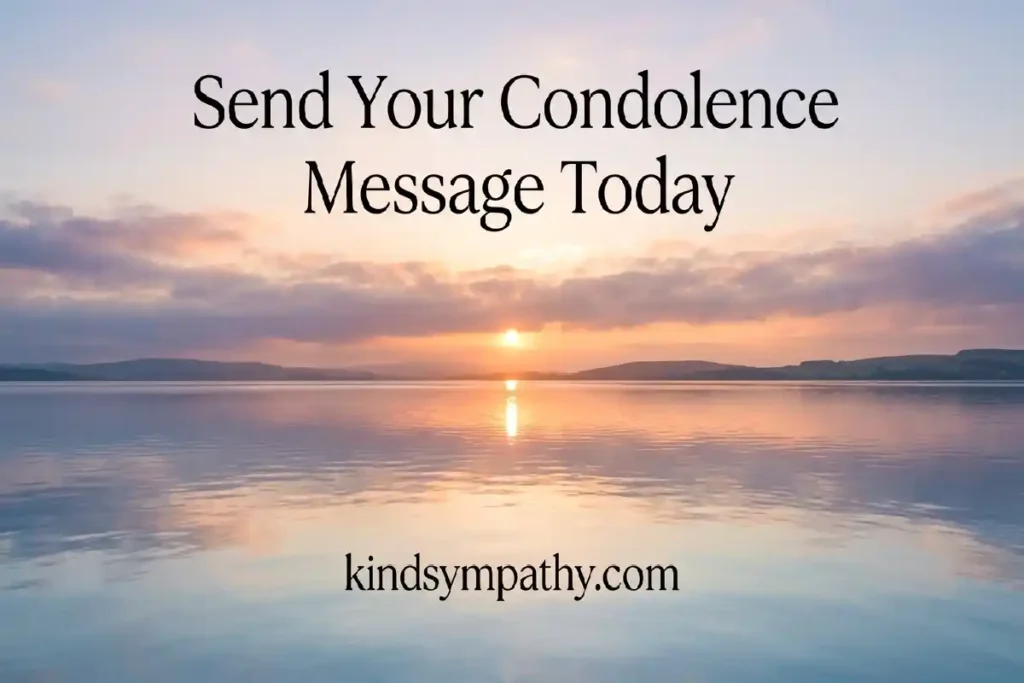 send condolence messages today comfort someone grieving now