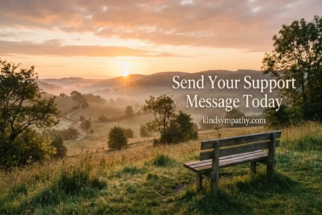 send support messages today to someone struggling
