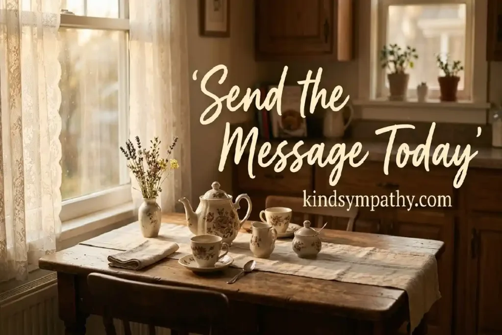 
send sympathy messages for loss of mother today