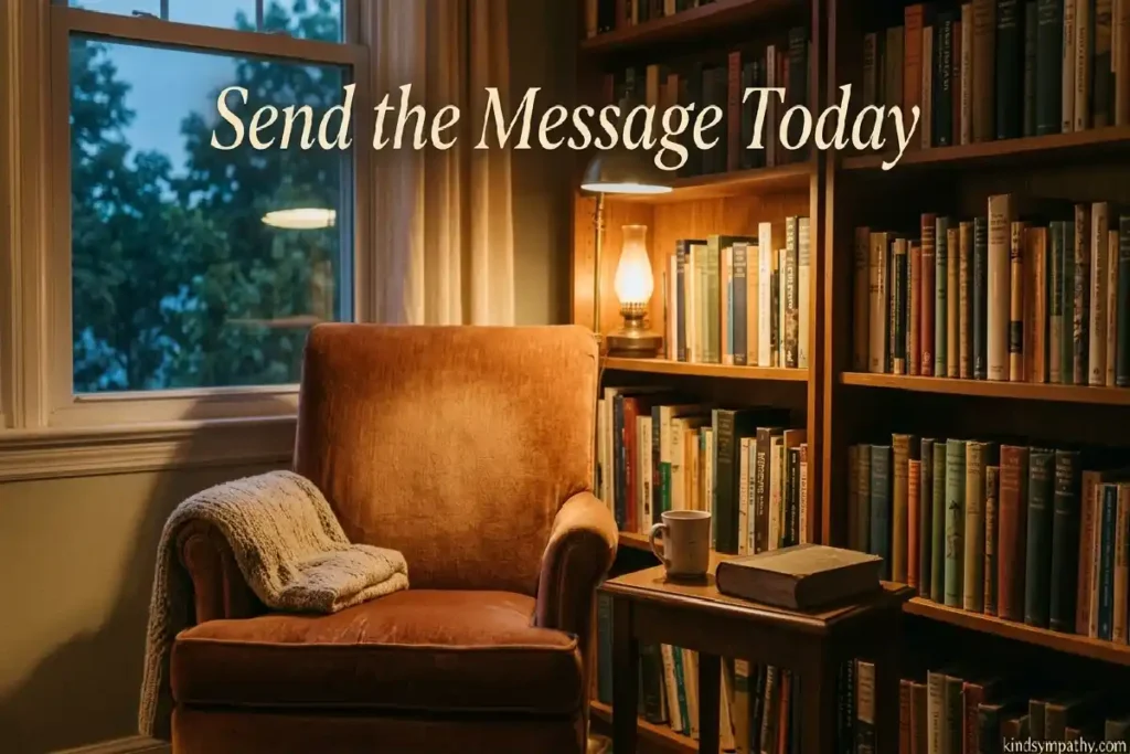 send sympathy messages for loss of father today