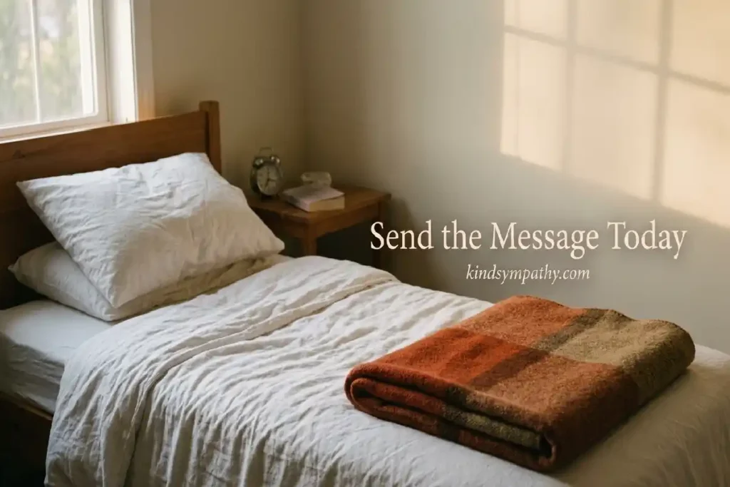 send sympathy messages for loss of husband today