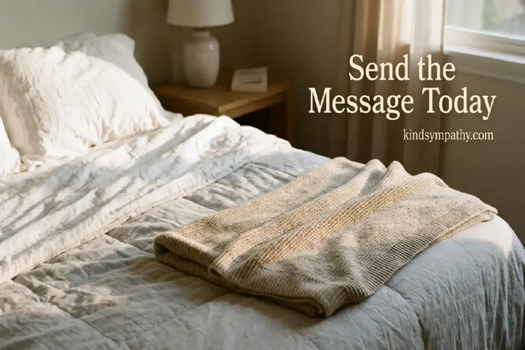 send sympathy messages for loss of wife today