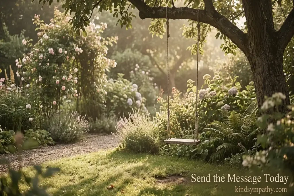 send sympathy messages for loss of child today