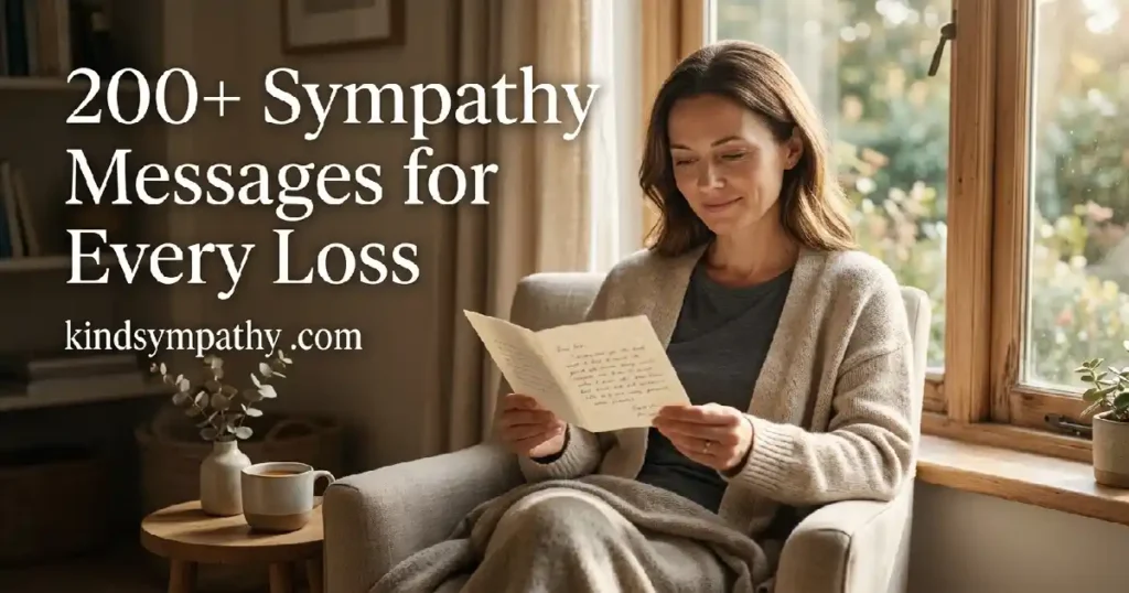 sympathy messages for every type of loss heartfelt guide