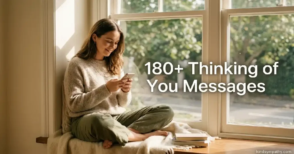 thinking of you messages for someone going through hard times