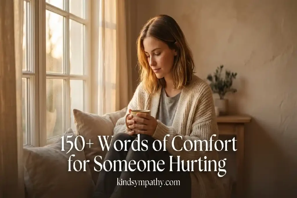 words of comfort for someone who is hurting emotional support guide