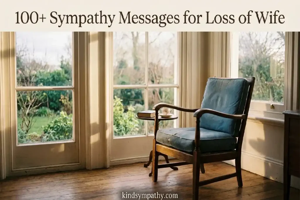 sympathy messages for loss of wife heartfelt comfort